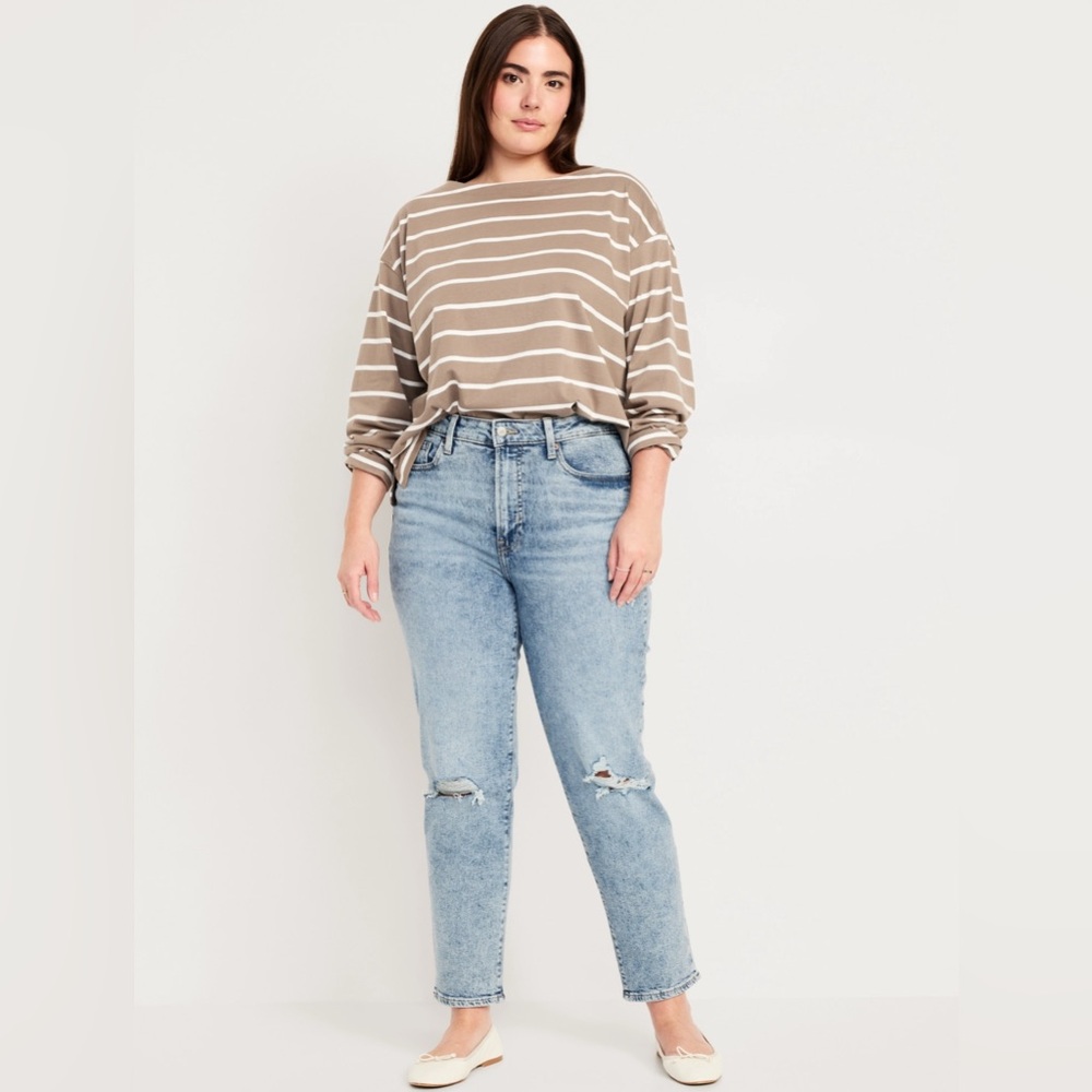 Old Navy OG Straight Leg Jeans High Rise